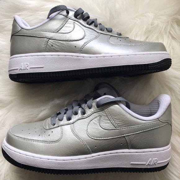 silver air force 1s